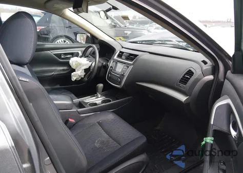 2017 Nissan Altima 2.5 S from USA, damaged, VIN 1N4AL3AP7HC491496